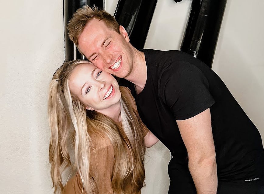 Taylor Dudley of Kay And Tay Faces Domestic Abuse Allegations - @PurrtiPapi/ X